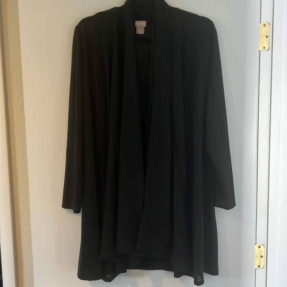 Chicos twist neck sweater